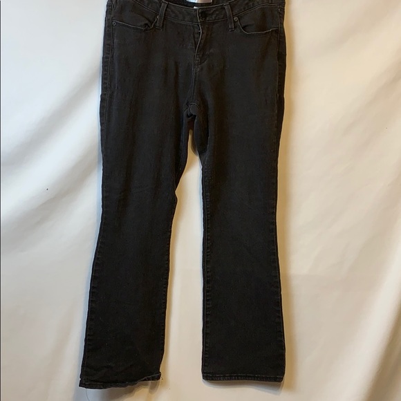 no boundaries black bootcut pants